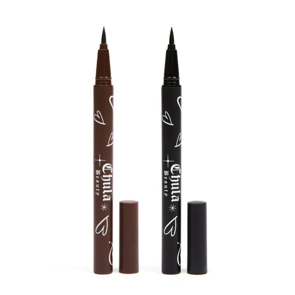 NEW Chula Beauty Liquid Liner Duo | Black/Brown
